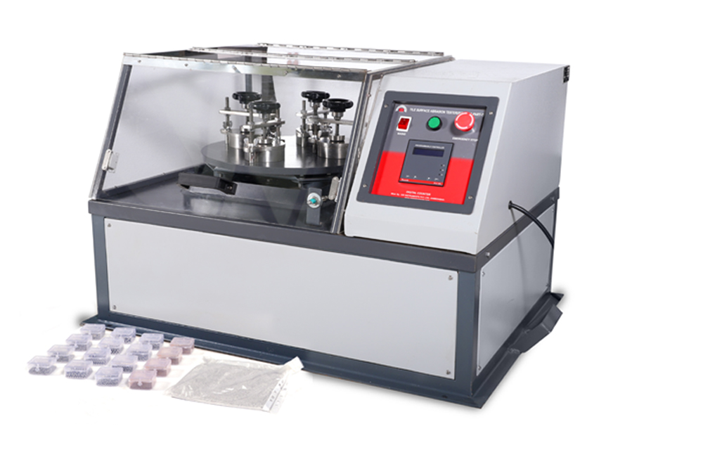 ABRASION TESTING MACHINE FOR GLAZED TILES-BIS 13630-11, EN ISO 10545-7